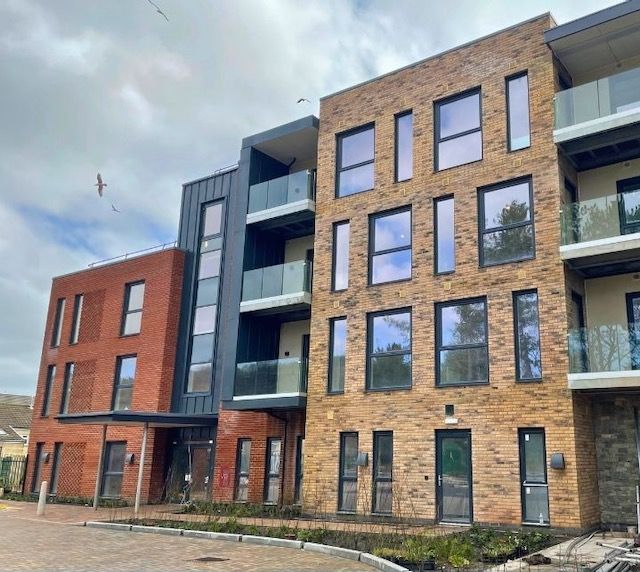 RCT Council Cabinet members visit as extra care housing in Porth nears ...